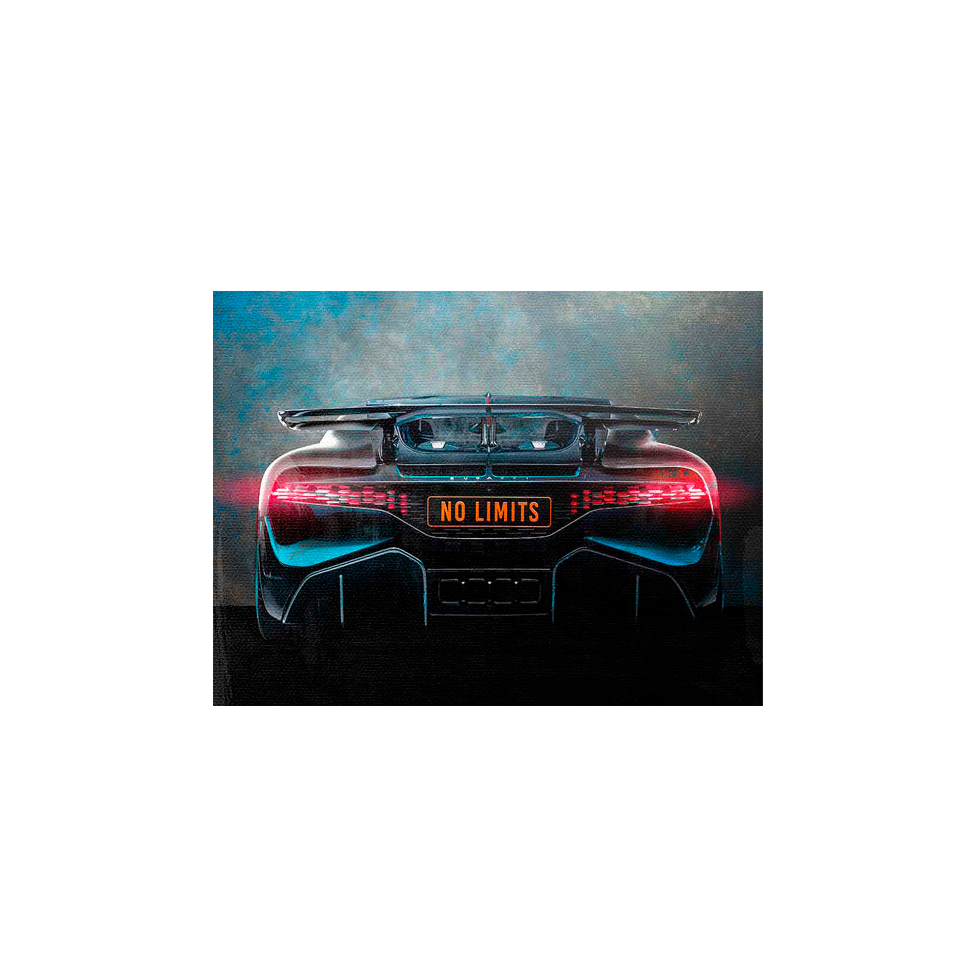 Leinwandbild „Roter Ferrari“