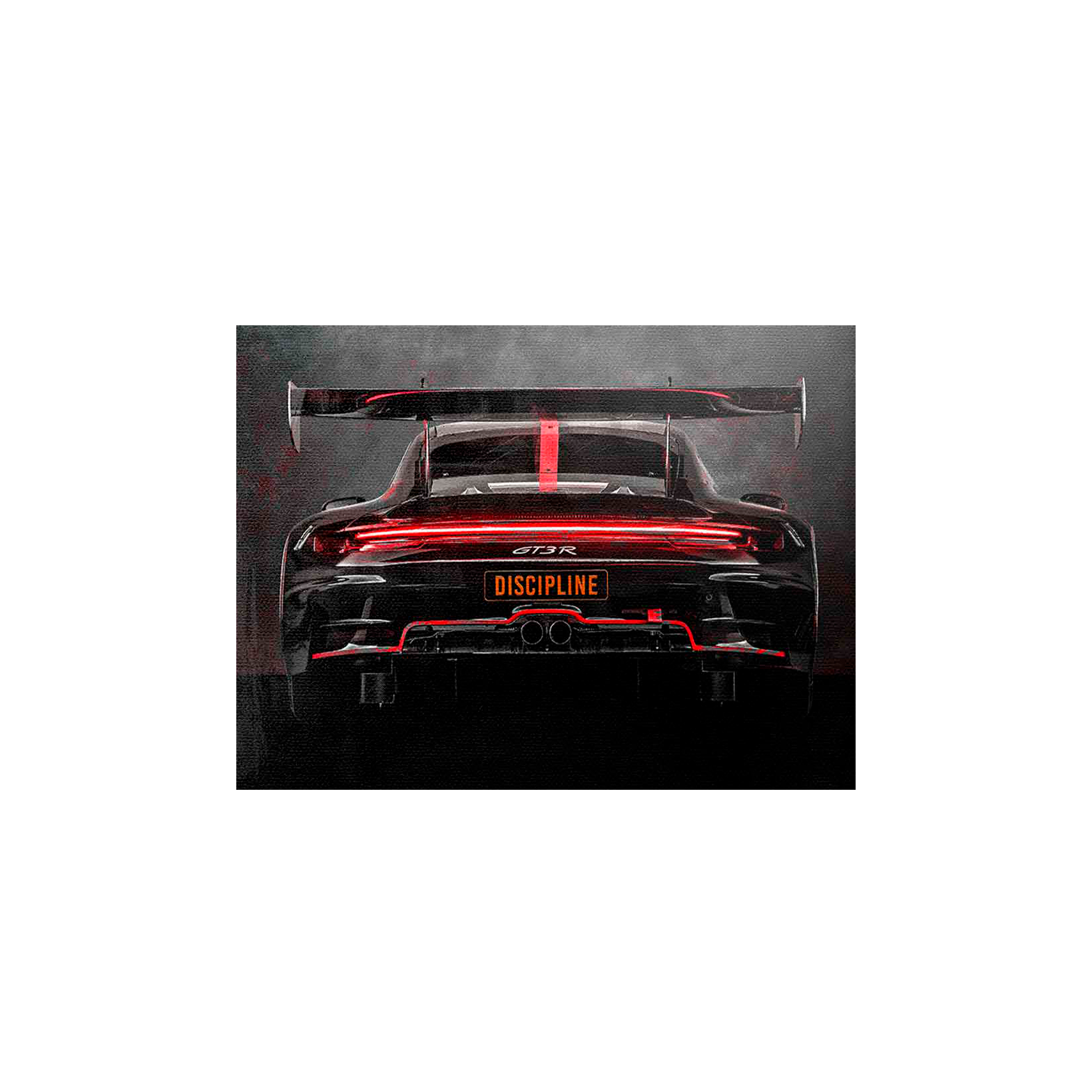 Leinwandbild „Roter Ferrari“