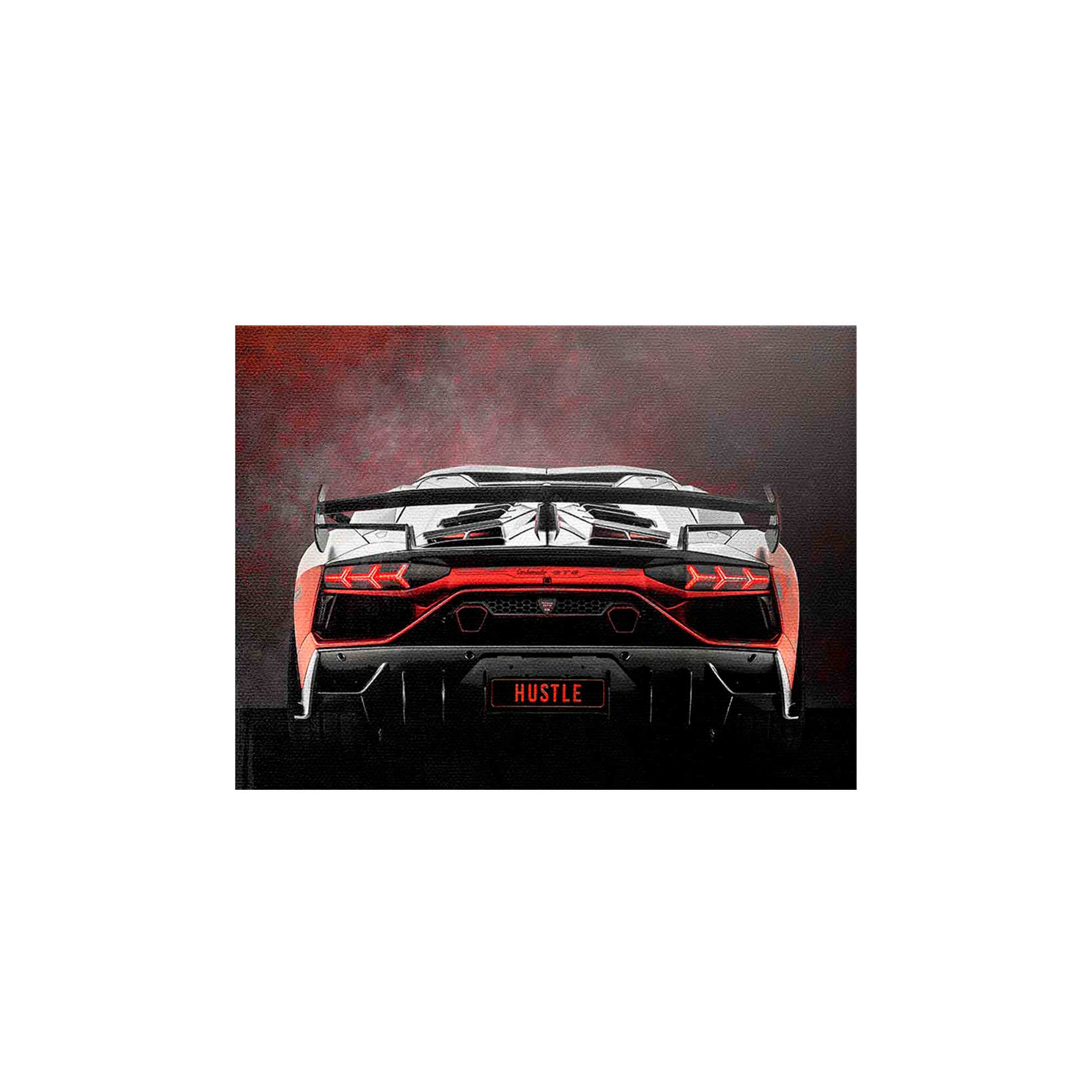 Leinwandbild „Roter Ferrari“