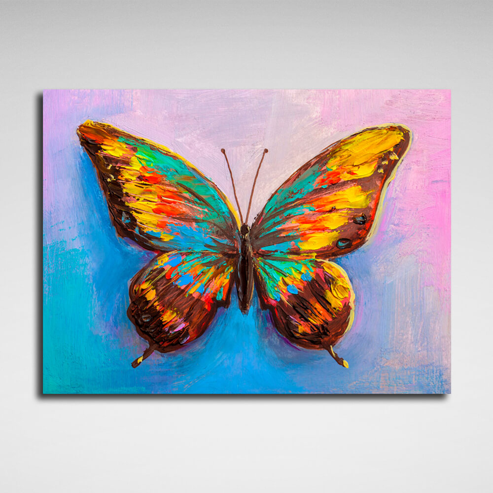 Butterfly Canvas Wall Art Print