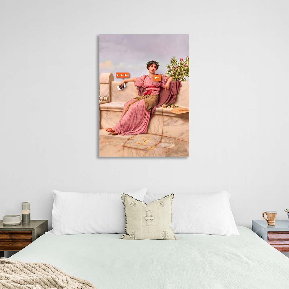 Canvas Wall Art Print  Tranquility with likes