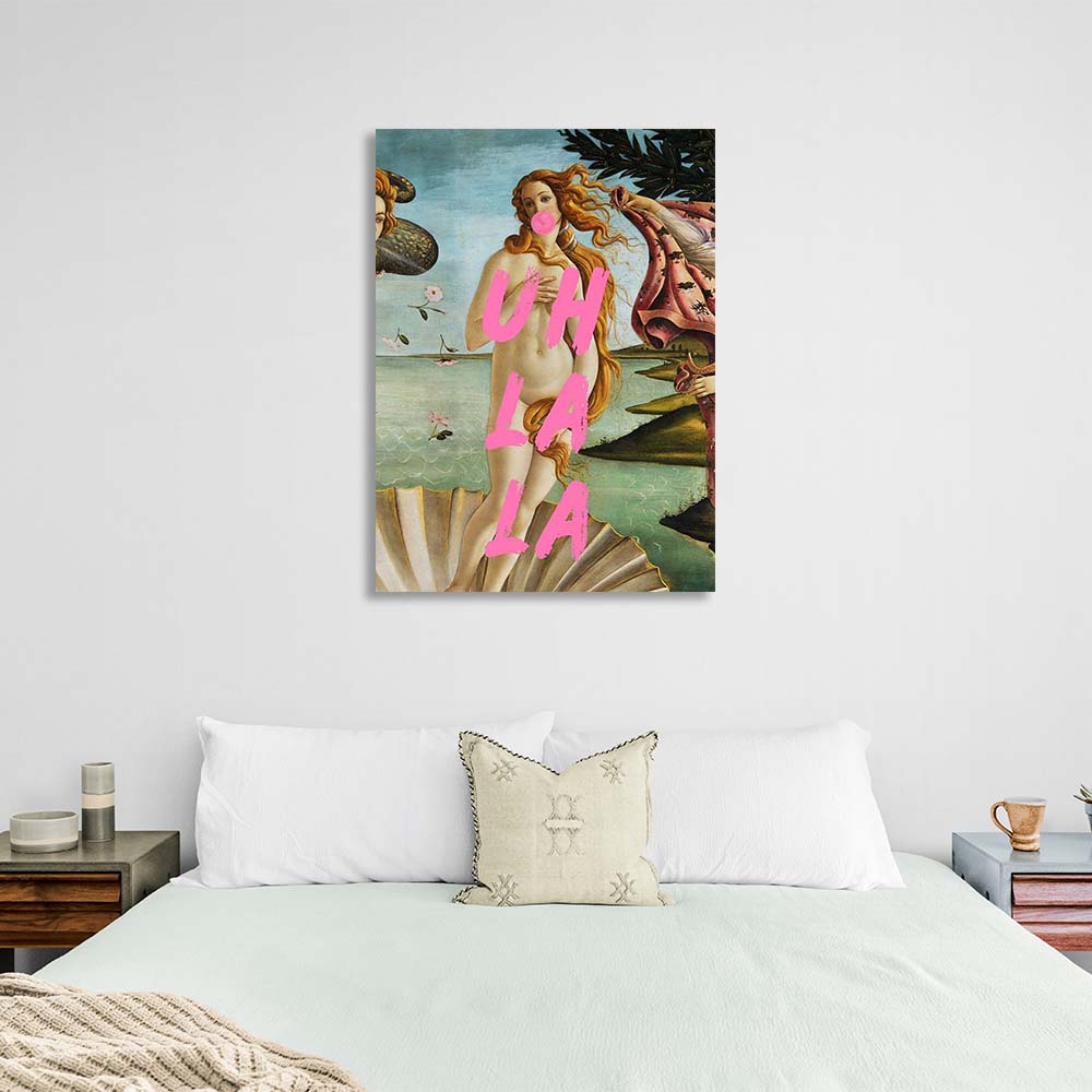 Canvas Wall Art Print Birth of Venus. Uh, la-la