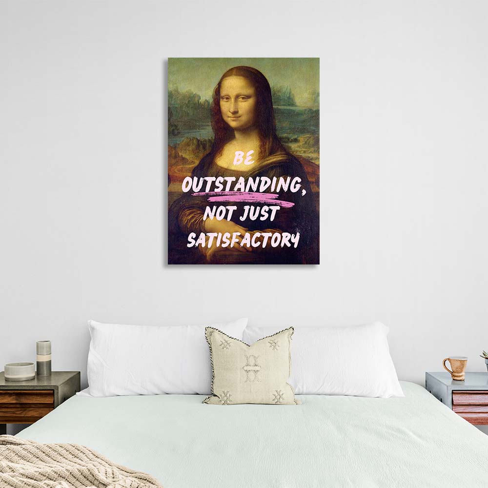 Canvas Wall Art Print Be outstanding