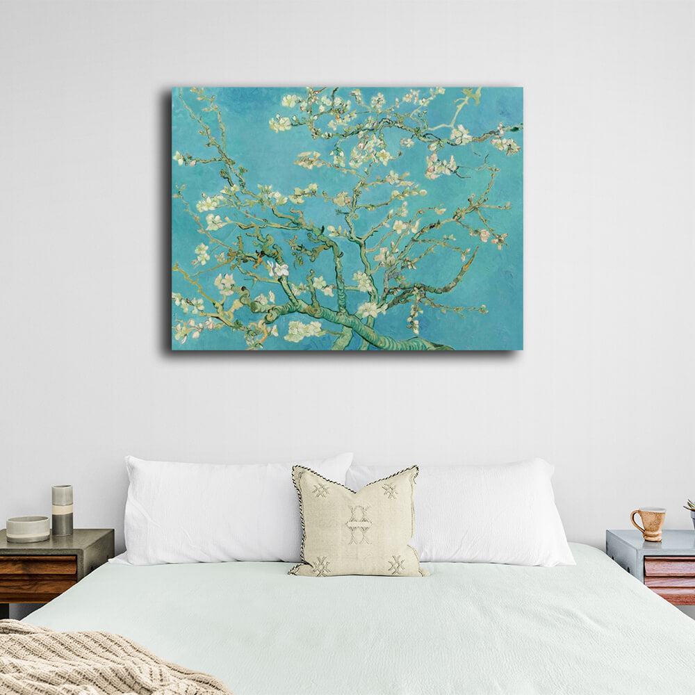 Reproduktion Mandelblüten Vincent van Gogh Reproduktion Leinwand Wand Kunstdruck