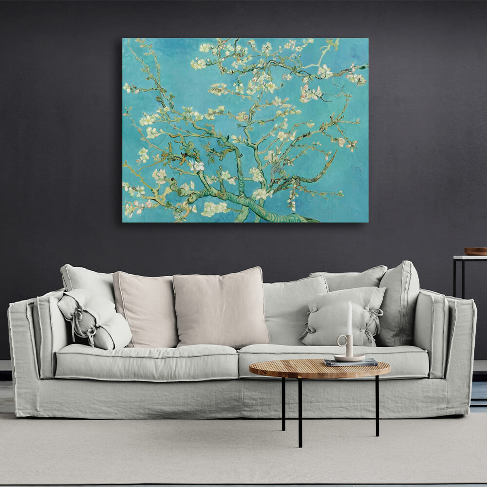 Reproduction Almond Blossoms Vincent van Gogh Reproduction Canvas Wall Art Print