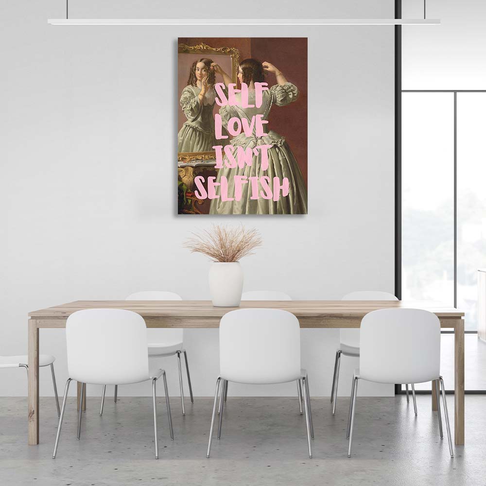 Canvas Wall Art Print Vanity Fair. Save the love