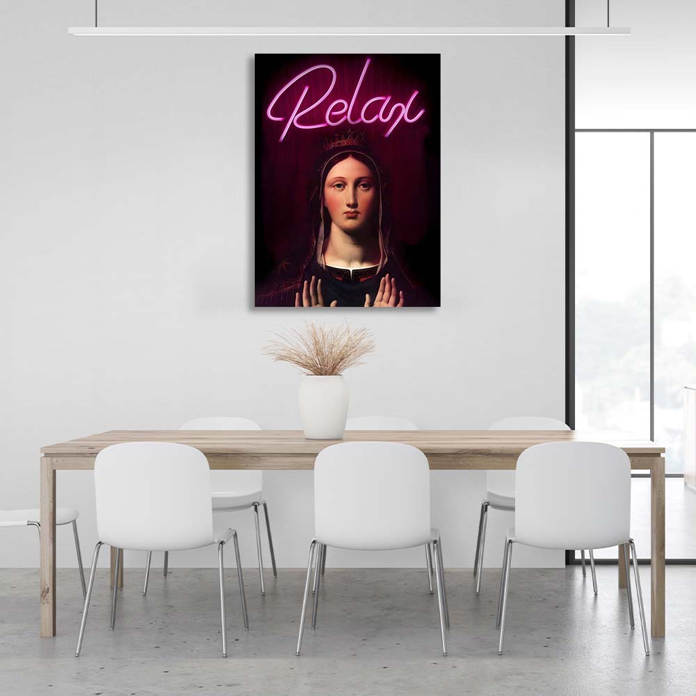 Canvas Wall Art Print Catherine of Aragon. Relax