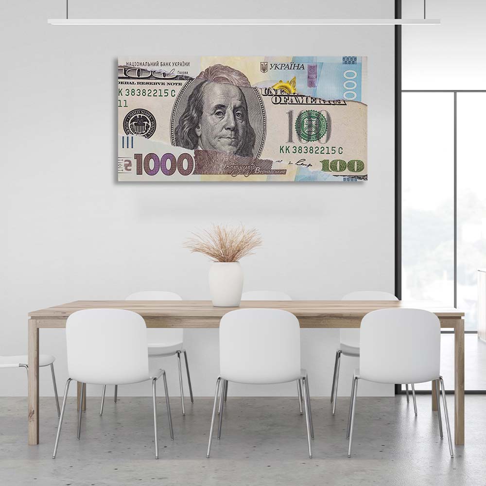 Inspirierender Kunstdruck auf Leinwand für die Wand $100 in ₴1000