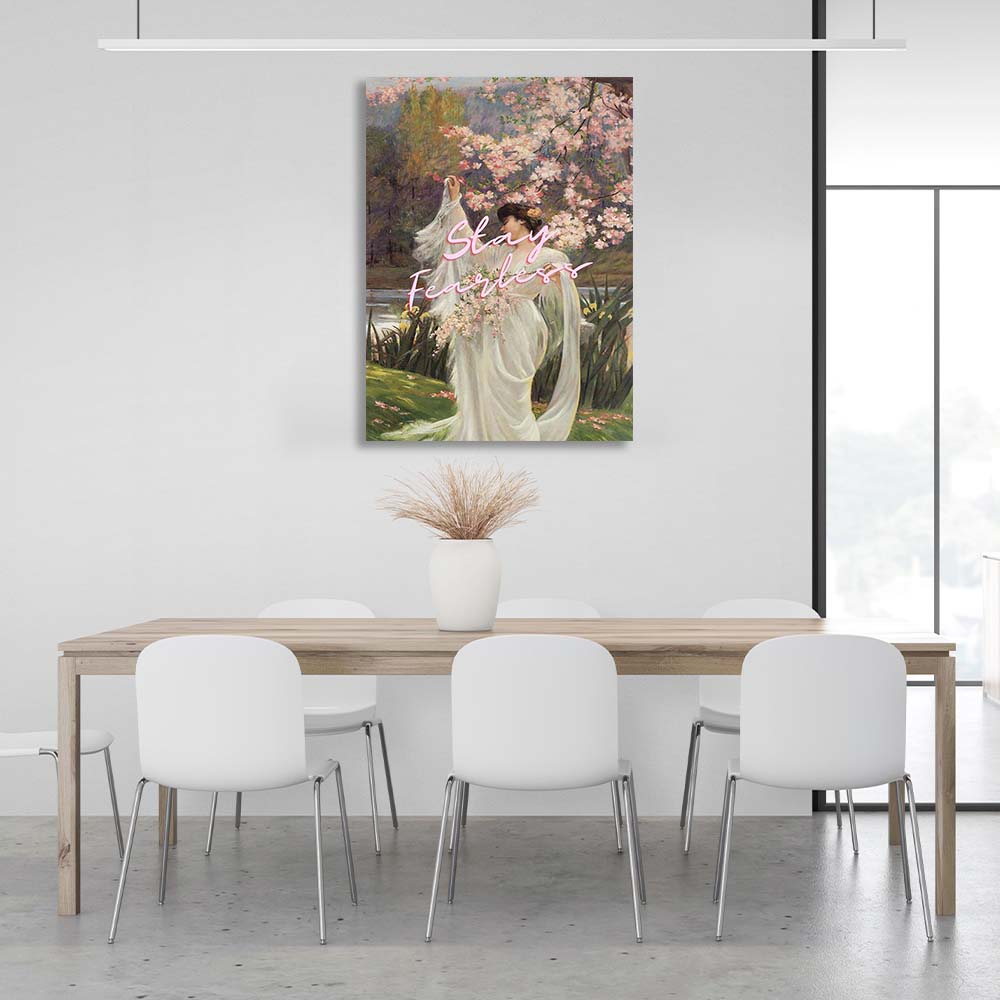 Canvas Wall Art Print Allegory of Dance. Stay fearless