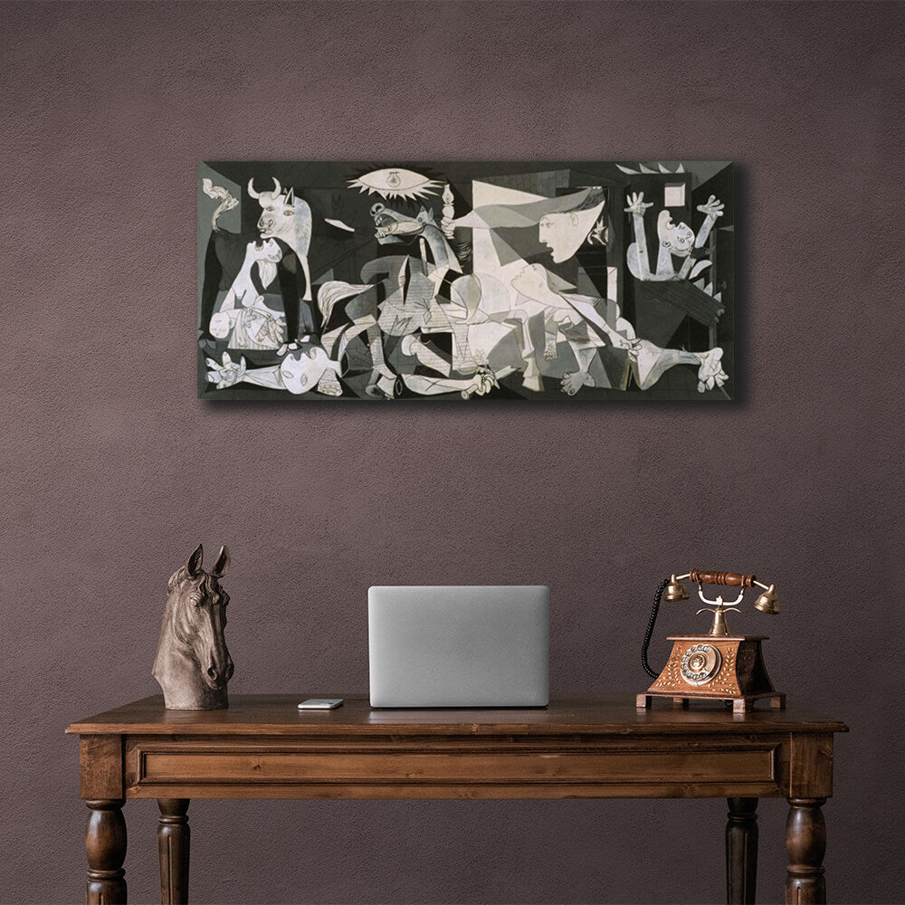 Reproduktion Guernica Reproduktion Leinwand Wand Kunstdruck