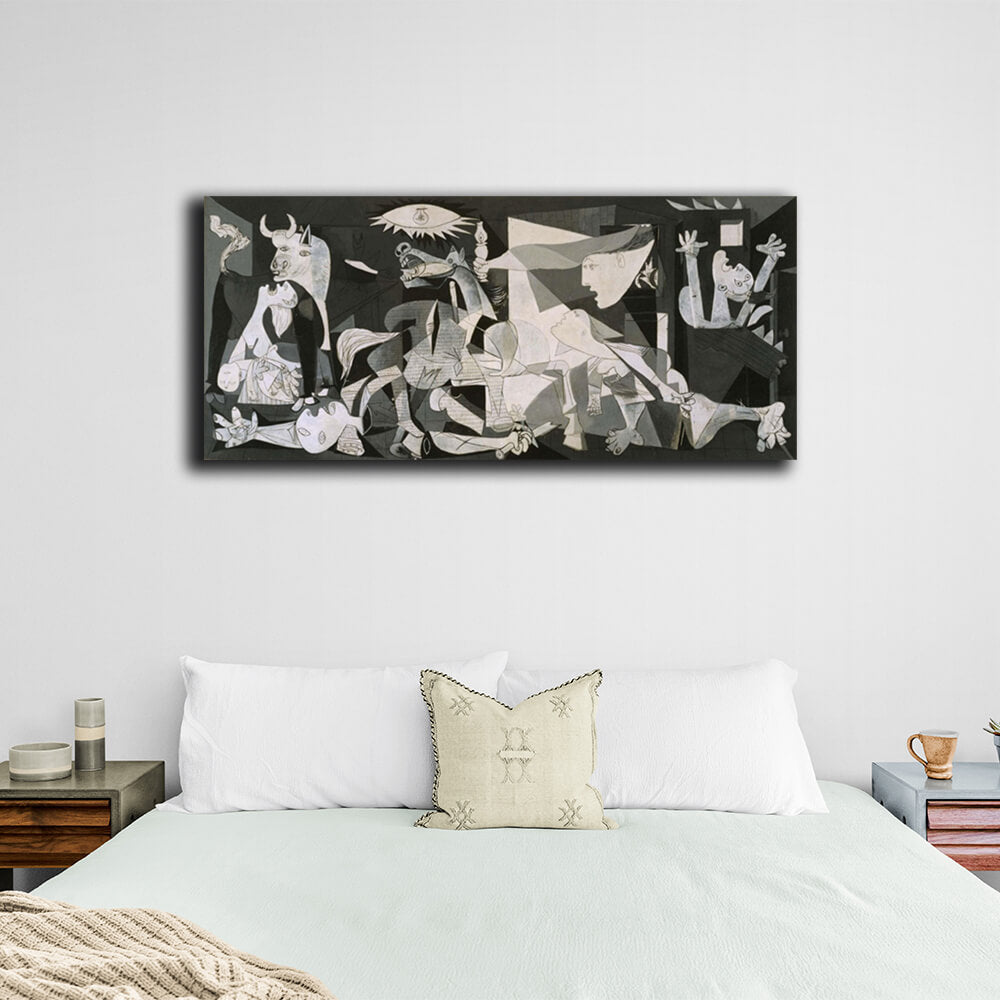 Reproduction Guernica Reproduction Canvas Wall Art Print