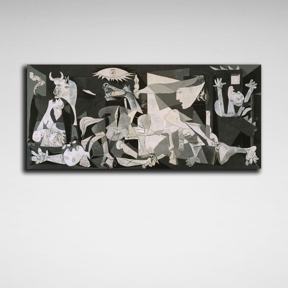 Reproduktion Guernica Reproduktion Leinwand Wand Kunstdruck