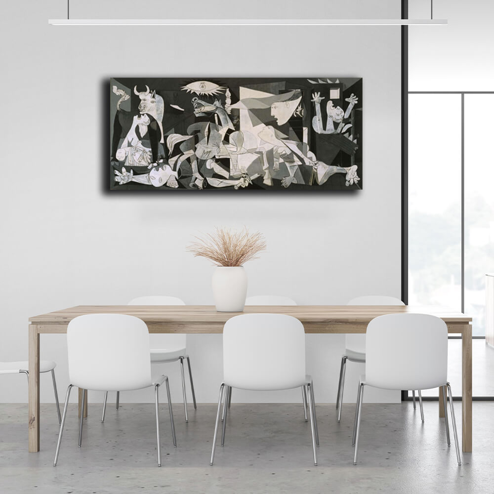 Reproduction Guernica Reproduction Canvas Wall Art Print