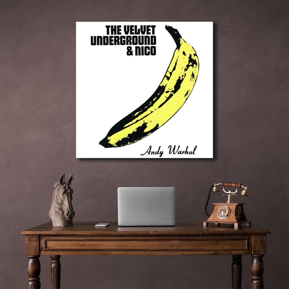 Reproduction Banana Reproduction Canvas Wall Art Print