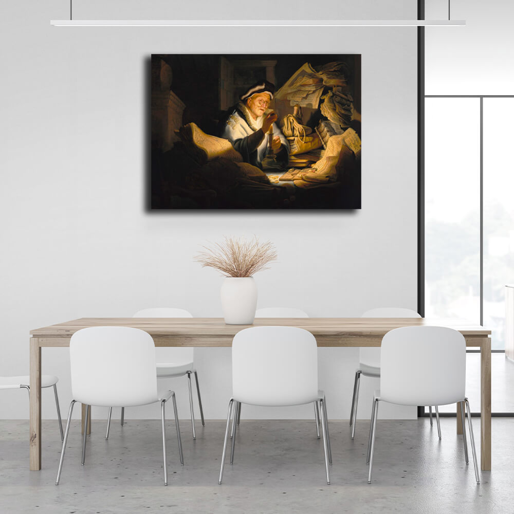 Reproduction Changed Reproduction Canvas Wall Art Print