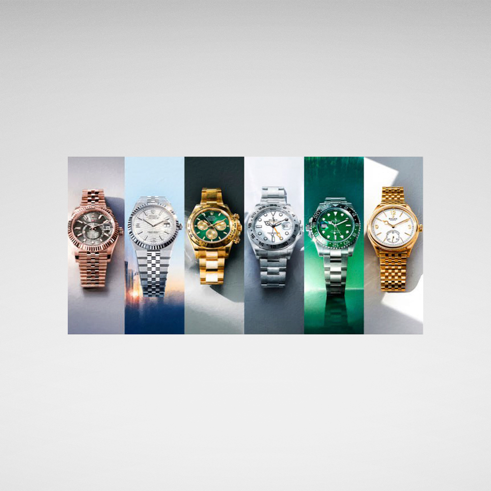 ROLEX Art Canvas