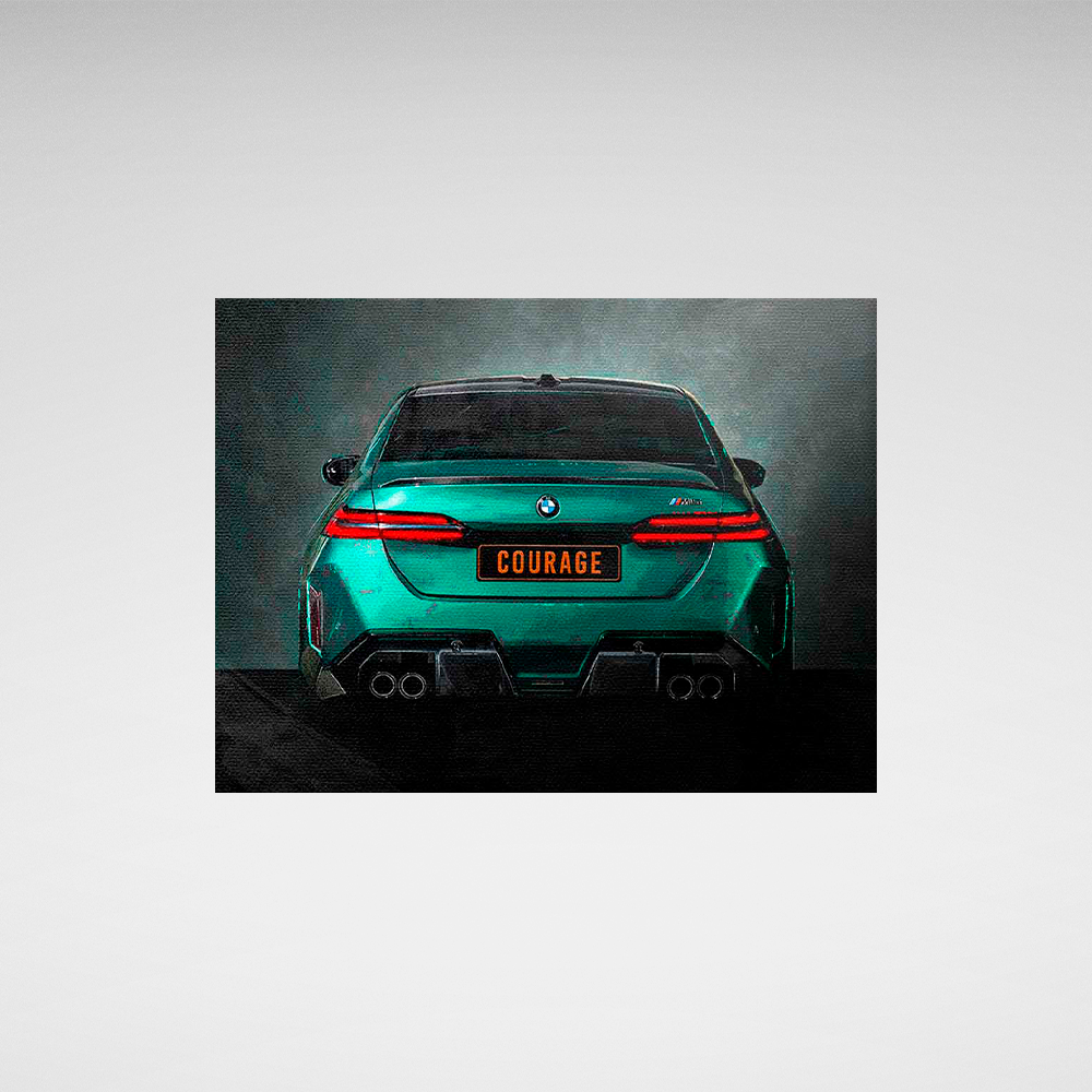 BMW M5 BACKSIDE
