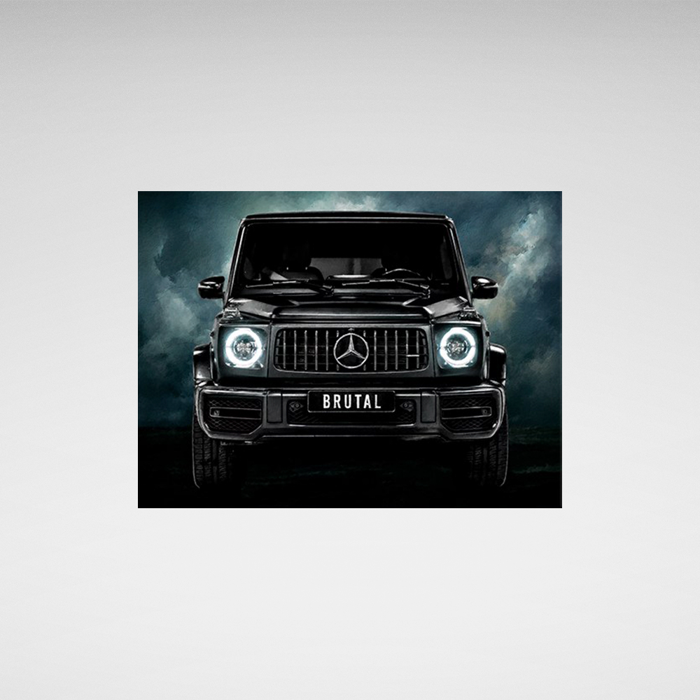MERSEDES G63 BRUTAL BACKSIDE