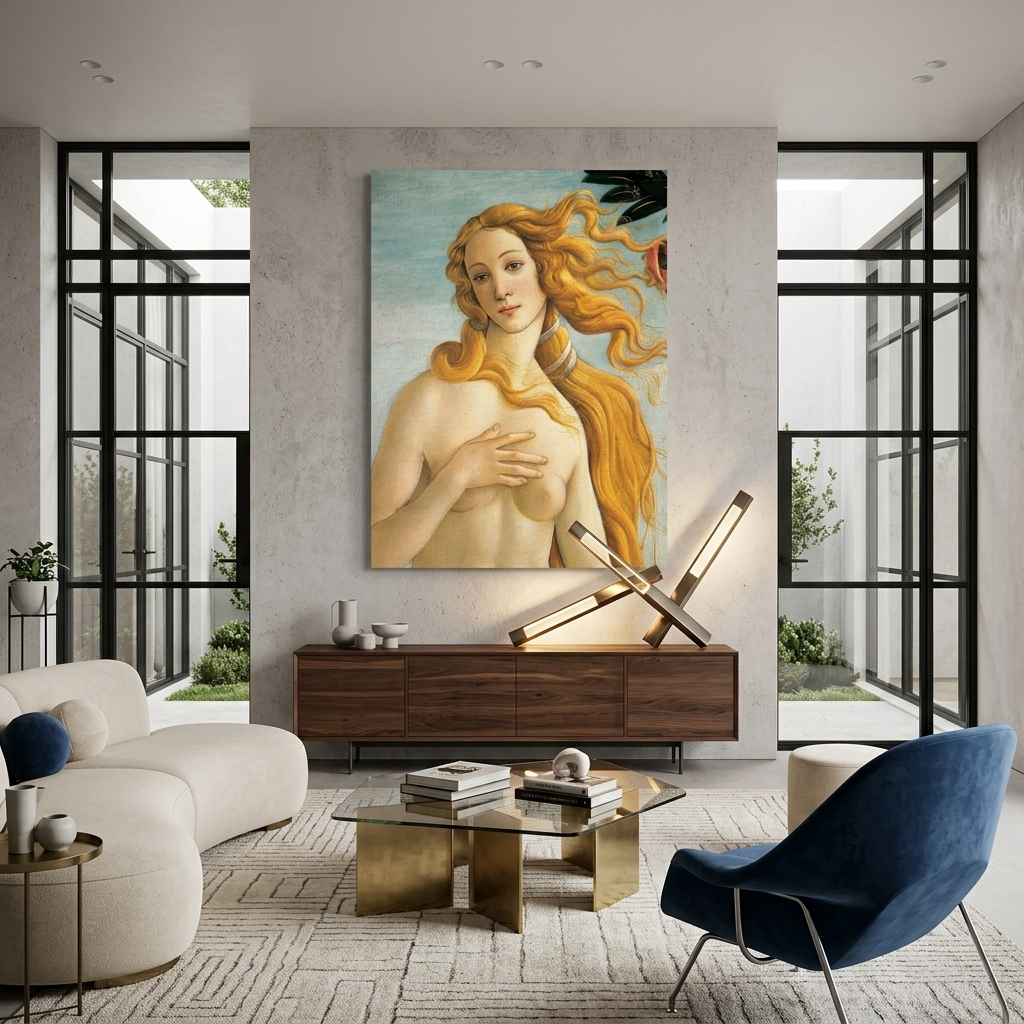 Leinwandbild „Geburt der Venus“