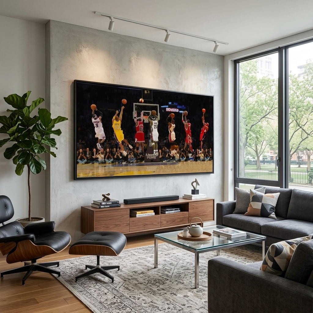 100 $ Pop-Art-Kunstdruck auf Leinwand