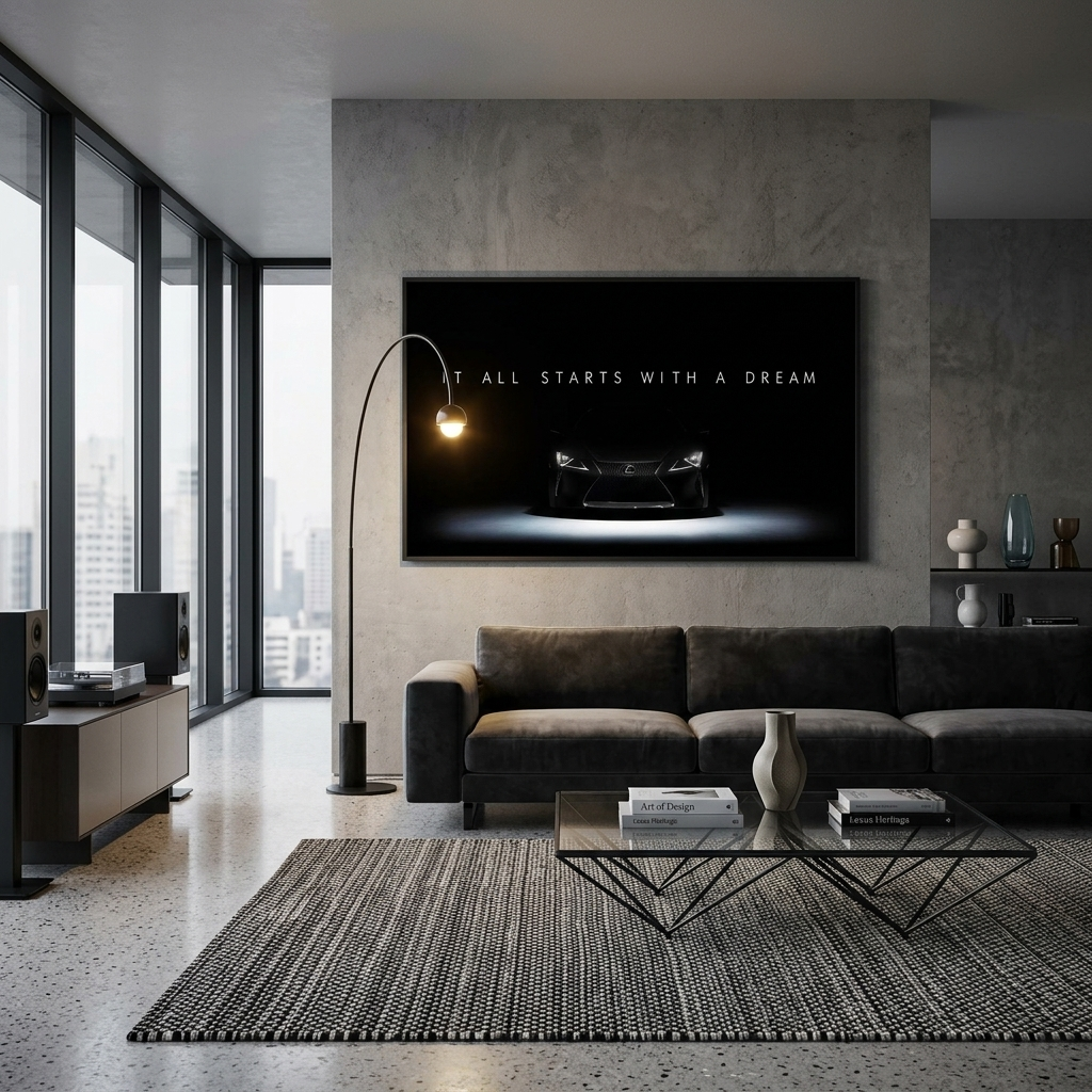 100 $ Pop-Art-Kunstdruck auf Leinwand
