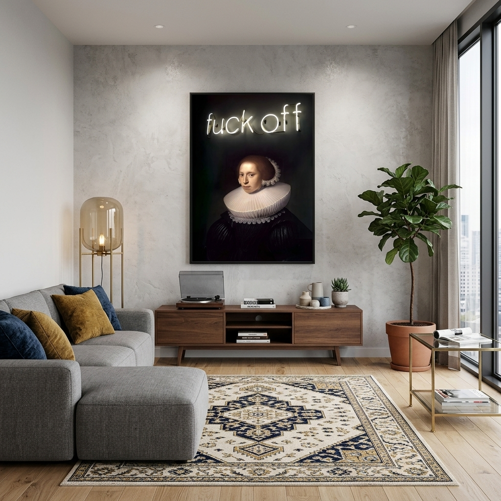 Leinwandbild, Motiv: Portrait von Elizabeth 1