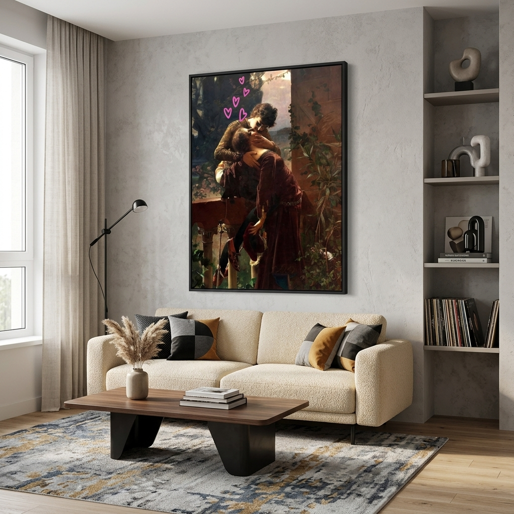 Leinwandbild Romeo und Julia