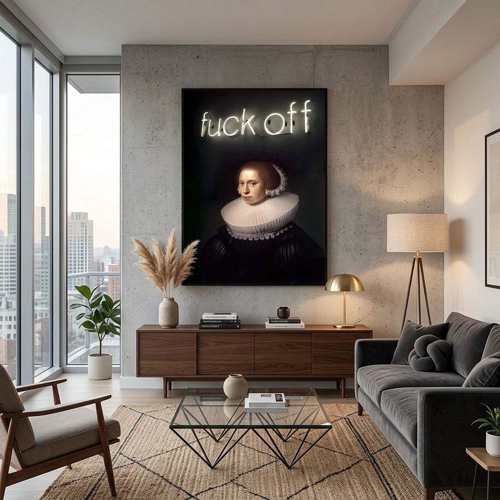 Leinwandbild, Motiv: Portrait von Elizabeth 1