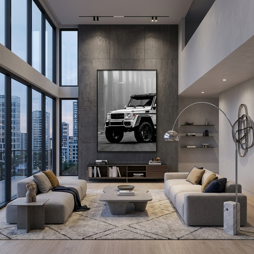 Leinwandbild Mercedes-Benz G-Klasse