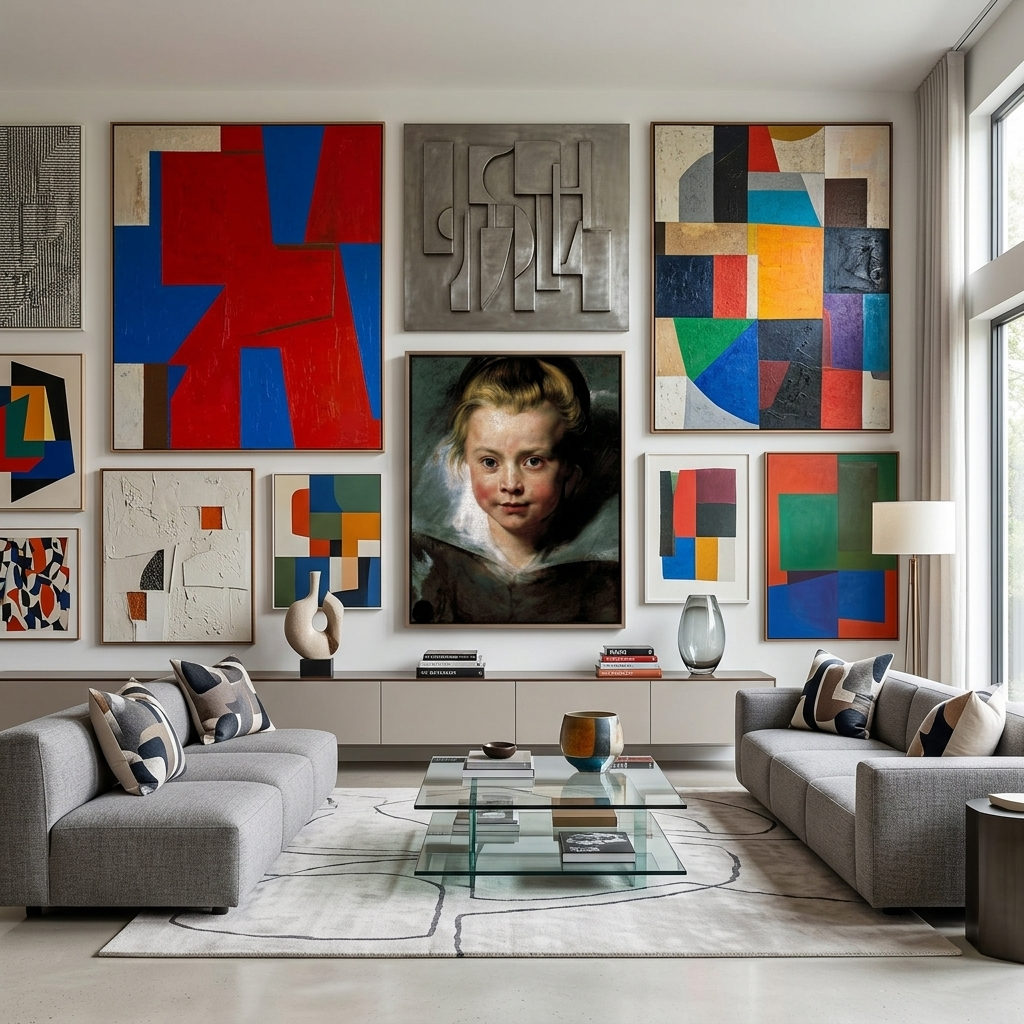 Reproduktions-Porträt von Clara Serena Rubens, Reproduktion auf Leinwand, Kunstdruck