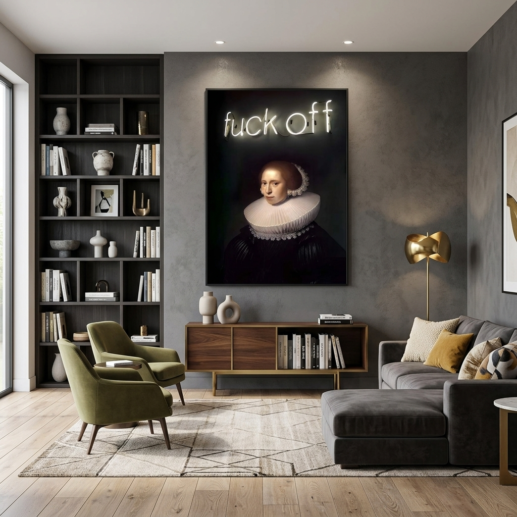 Leinwandbild, Motiv: Portrait von Elizabeth 1