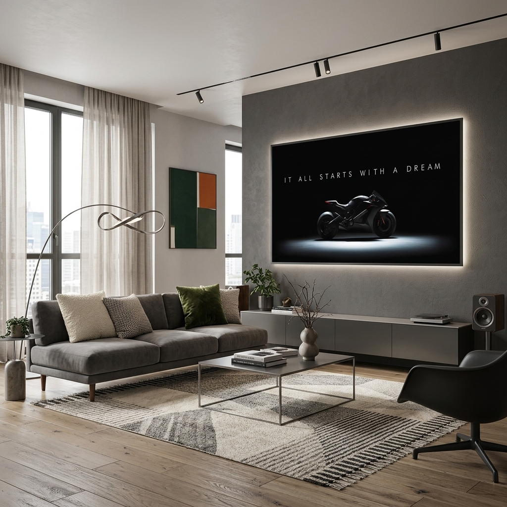100 $ Pop-Art-Kunstdruck auf Leinwand