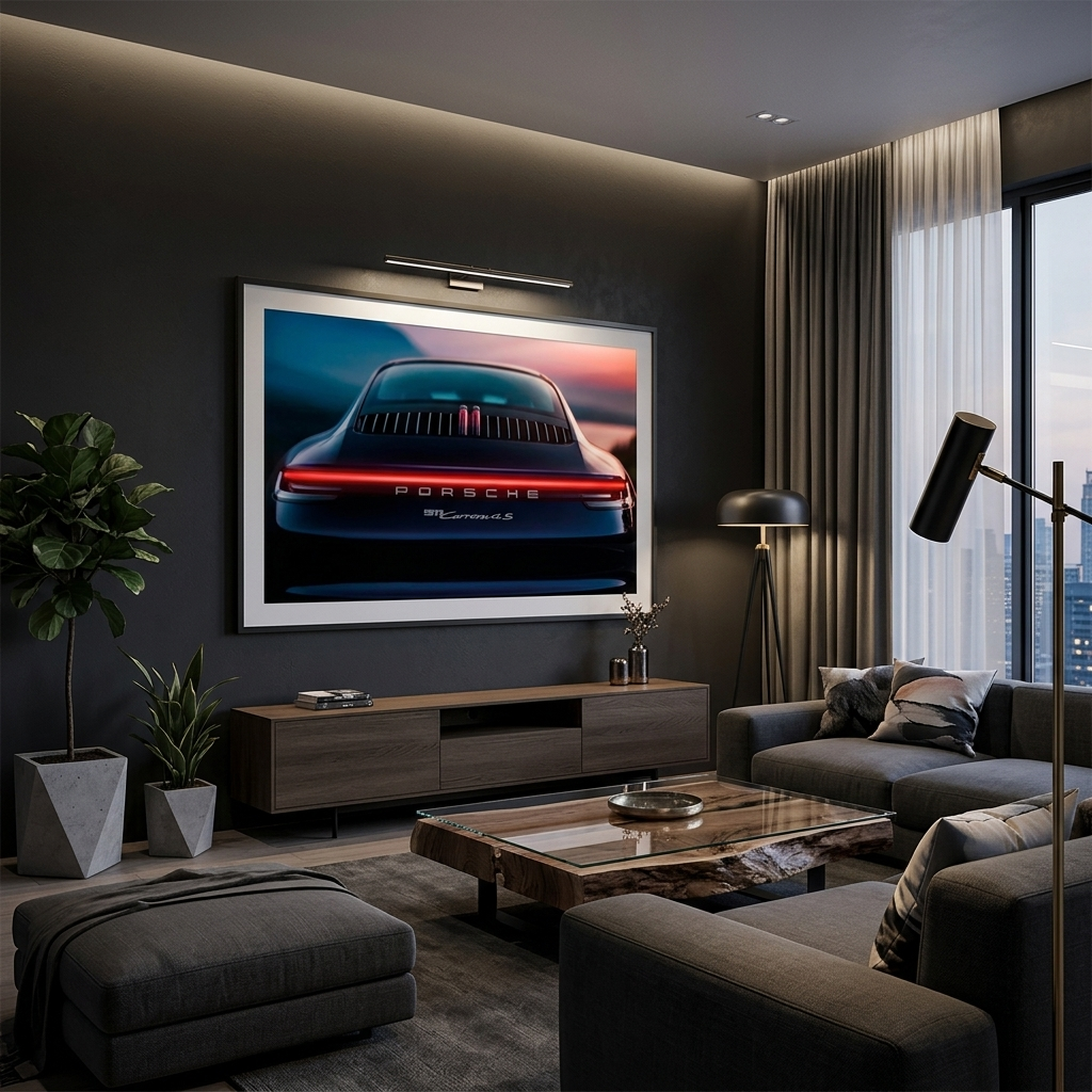 Leinwandbild „Porsche-Auto“