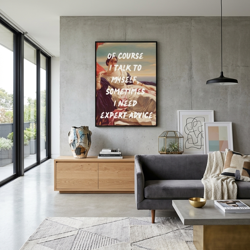 Expertenmeinung zum Kunstdruck auf Leinwand