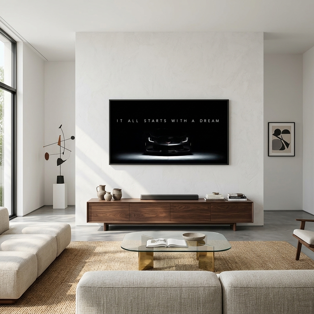 100 $ Pop-Art-Kunstdruck auf Leinwand