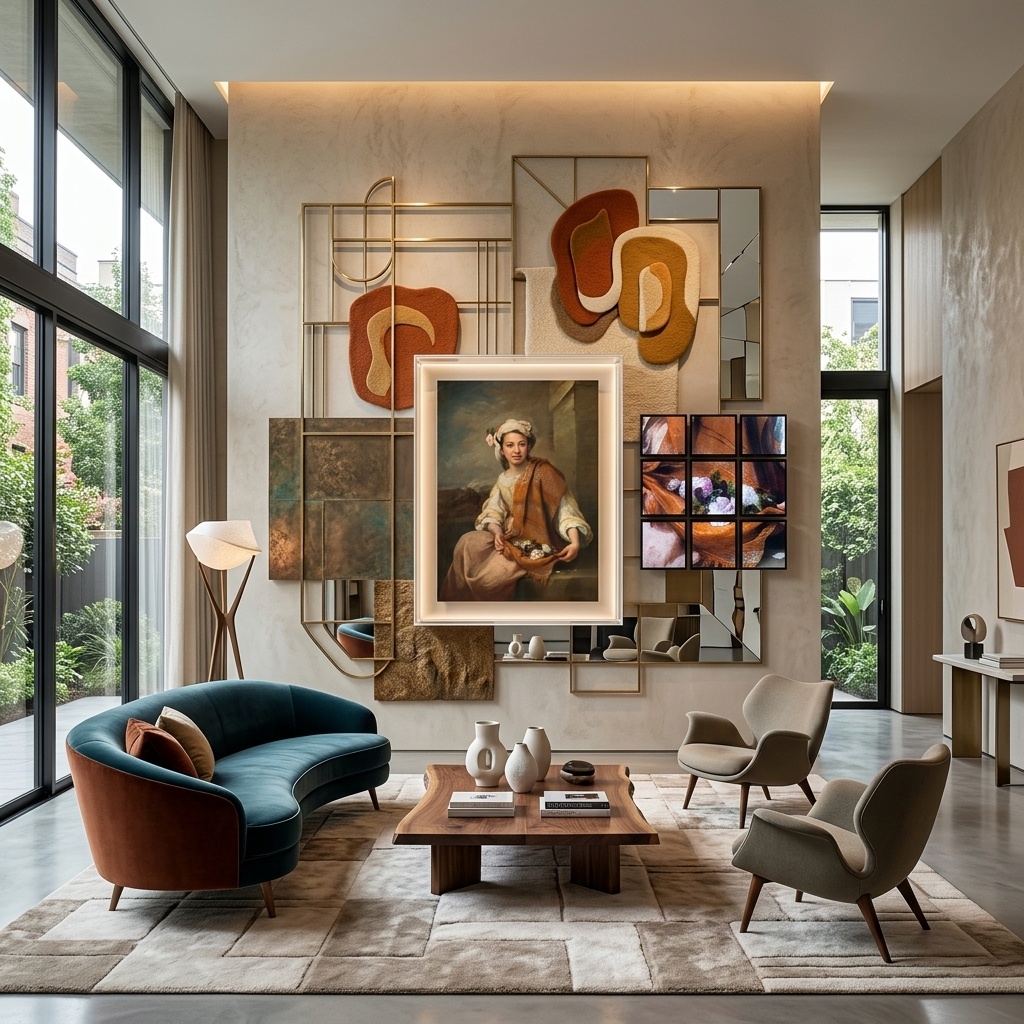 Reproduktion „Mädchen mit Blumen“ von Bartolomé Esteban Murillo, Reproduktion auf Leinwand, Kunstdruck