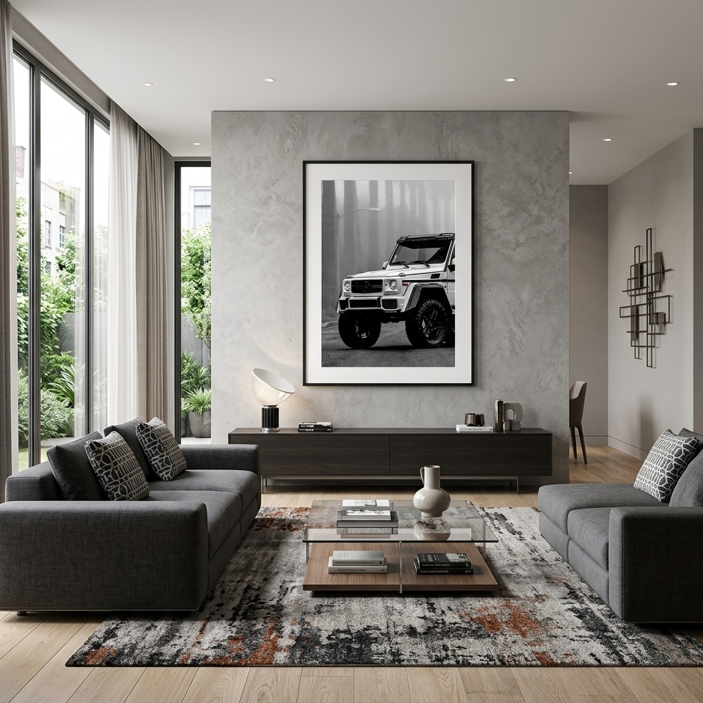 Leinwandbild Mercedes-Benz G-Klasse