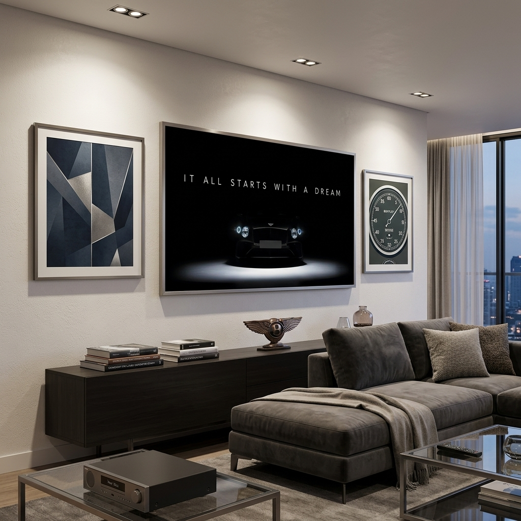 100 $ Pop-Art-Kunstdruck auf Leinwand