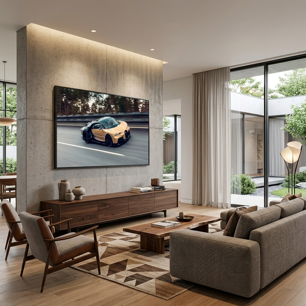 Leinwandbild, Motiv: Auto Bugatti Chiron Super Sport