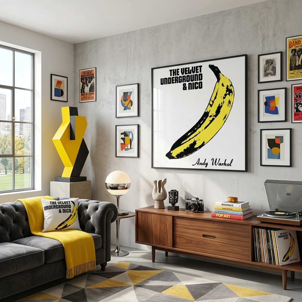 Reproduktion Banane Reproduktion Leinwand Wand Kunstdruck