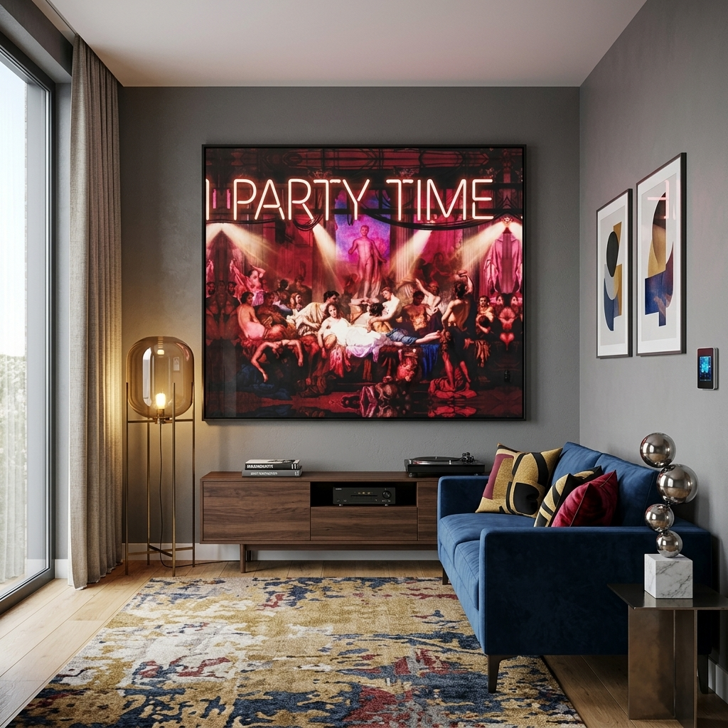 Leinwandbild „Party Time“