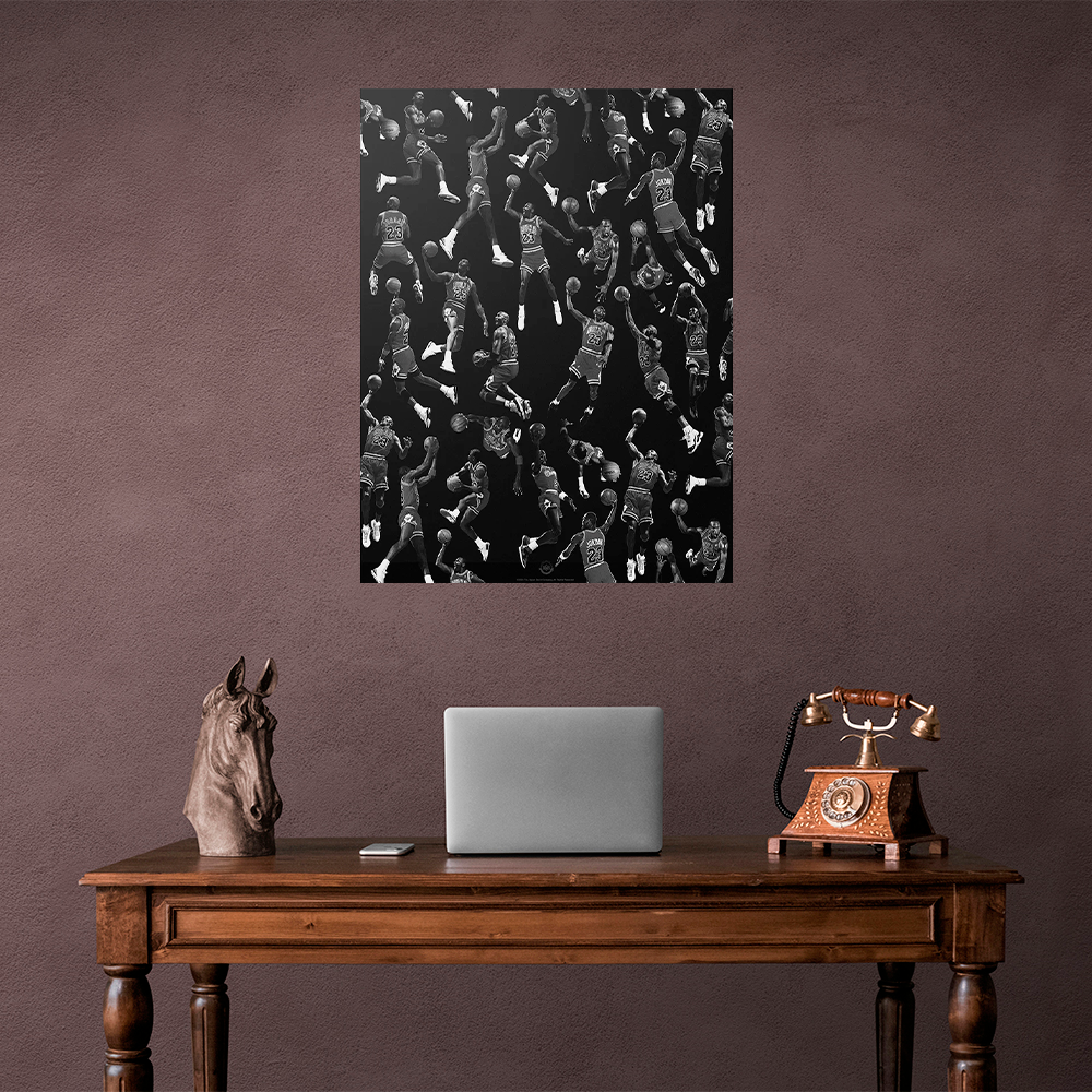 Kunstdruck auf Leinwand, Motiv: Weiße Boxhandschuhe auf weißem Hintergrund