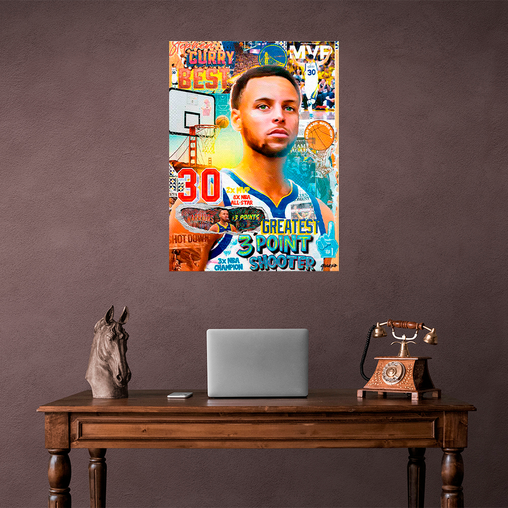 Kunstdruck auf Leinwand, Motiv: Weiße Boxhandschuhe auf weißem Hintergrund