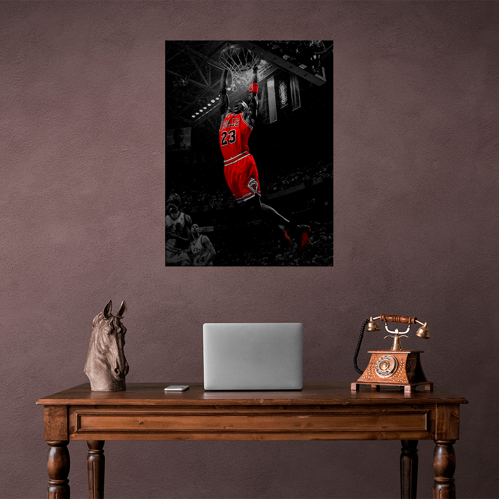 Kunstdruck auf Leinwand, Motiv: Weiße Boxhandschuhe auf weißem Hintergrund