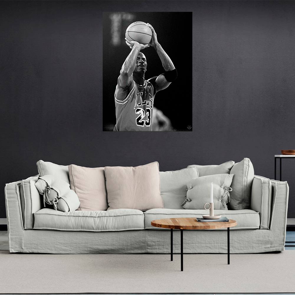 Kunstdruck auf Leinwand, Motiv: Weiße Boxhandschuhe auf weißem Hintergrund