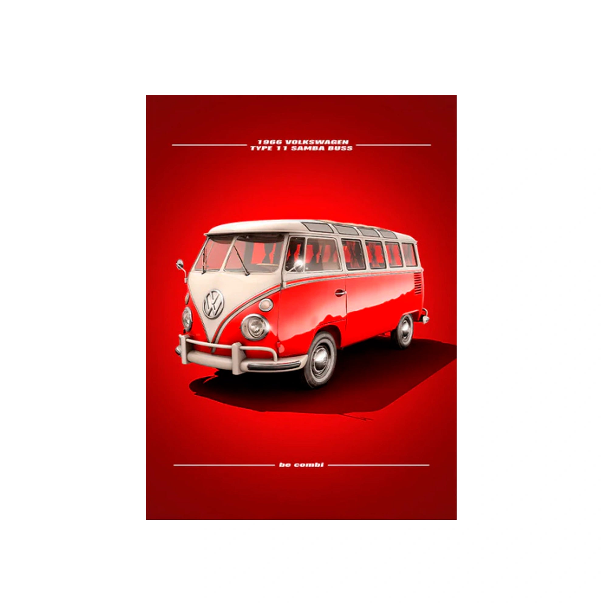 Leinwandbild „Volkswagen“