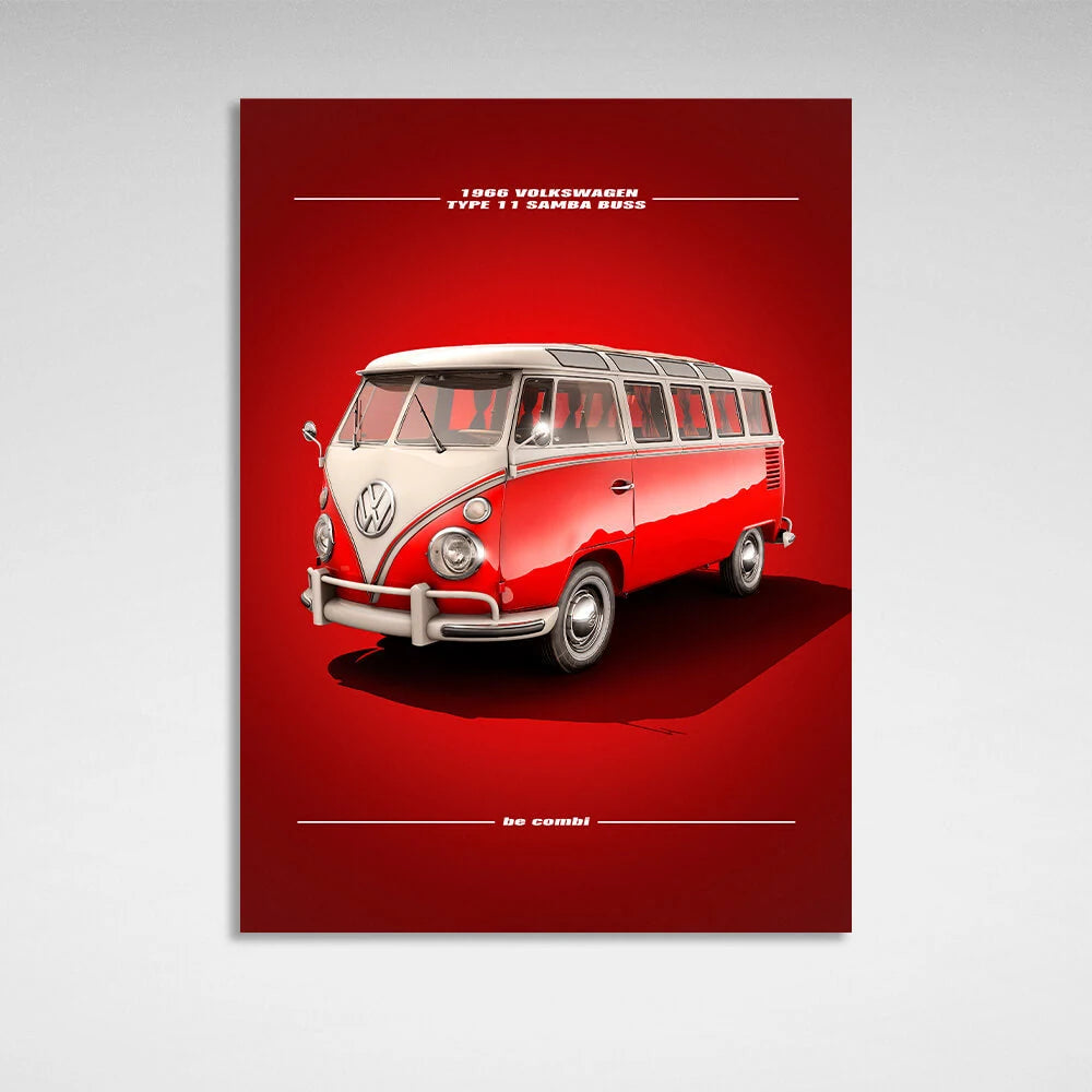 Leinwandbild „Volkswagen“