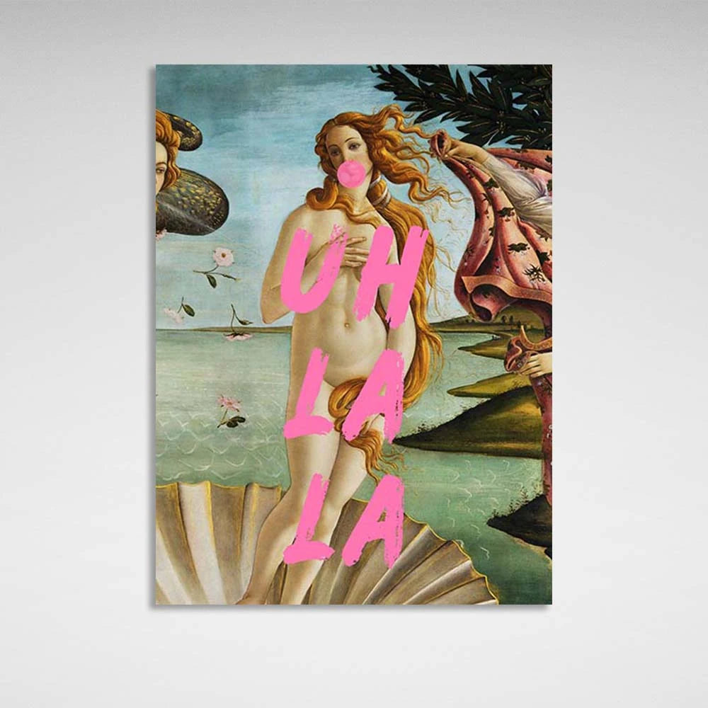Canvas Wall Art Print Venus. La-la