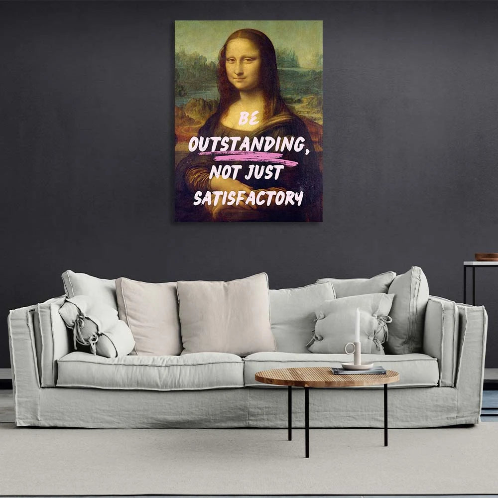 Canvas Wall Art Print Be outstanding