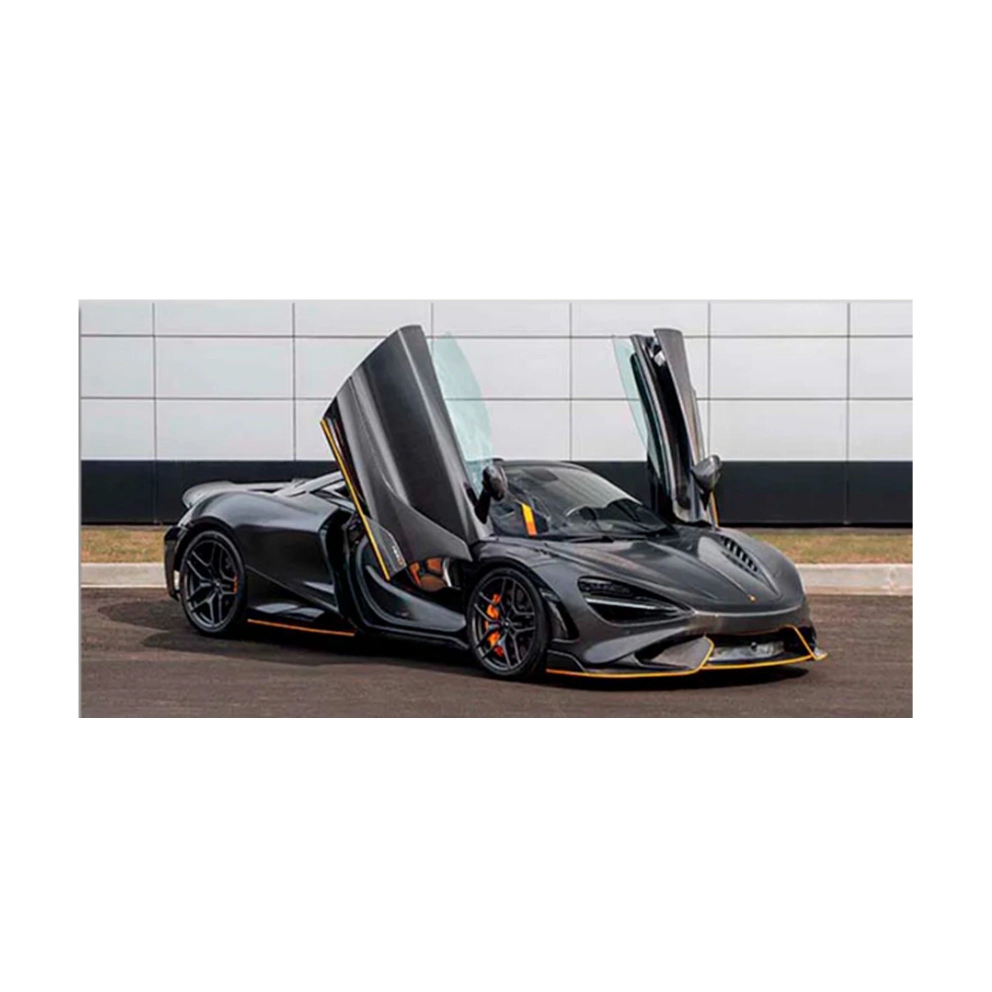 Leinwandbild, Wandbild, Auto, McLaren 765LT Spider Carbon Edition